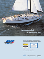 sailing certification ad